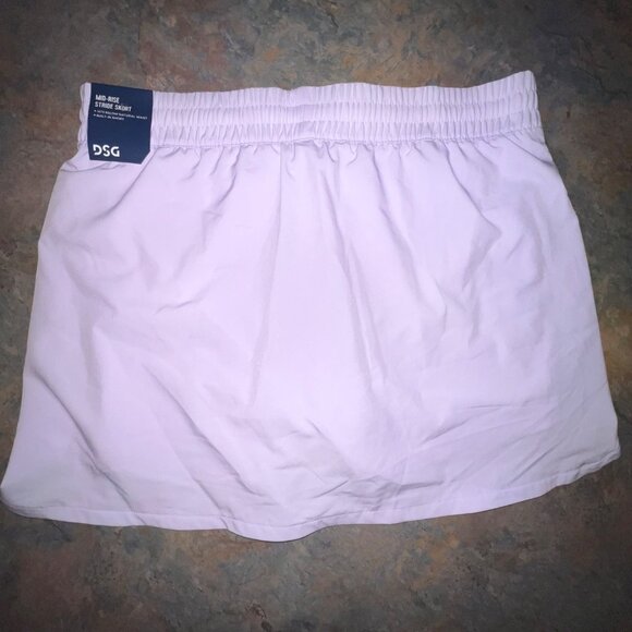DSG Women's Mid-Rise‎ Stride Skort, Medium, Purple - Picture 2 of 9